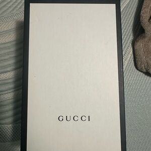 Gucci Black Leather Shoes